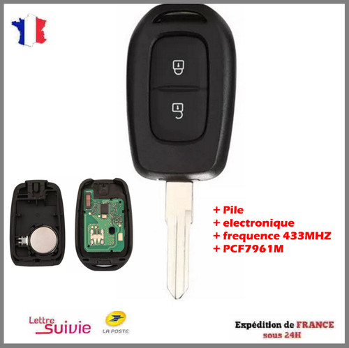 Clé vierge pcf7961m - clé,