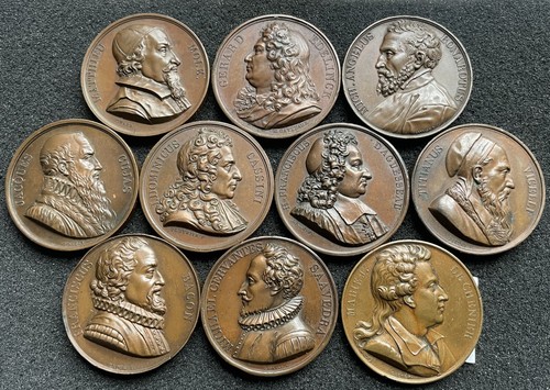 Lot médaille galerie - de,