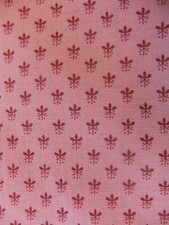 Vintage 80s Fabric Upholstery