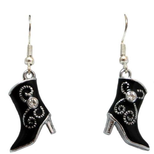 Boucles oreilles santiags - boucles,