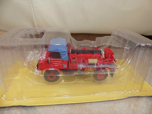 Camion pompiers 014 unimog - n°014,