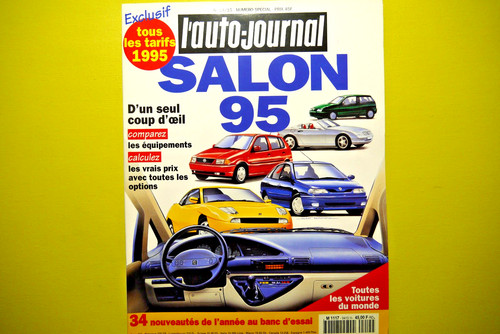 Auto journal spécial - l,