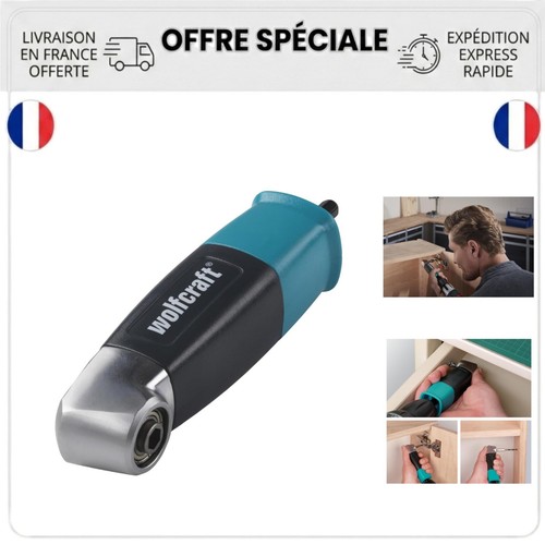 Renvoi angle wolfcraft - d'angle,