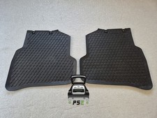 Genuine VW Polo MK5 6R 6C Rear 6R0061512 82V Rubber Mats 2008 - 2018