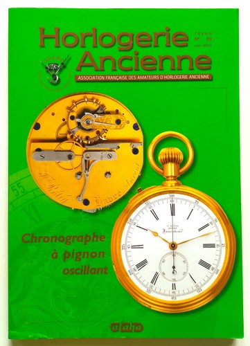 Revue horlogerie ancienne - revue,