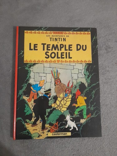Tintin temple du - tintin,