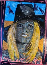 Art contemporain tableau