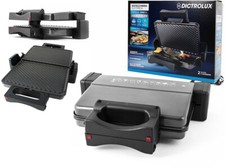 Barbecue Grille Brosse Éléctrique Barbecue Électrique Antiadhérent Panini