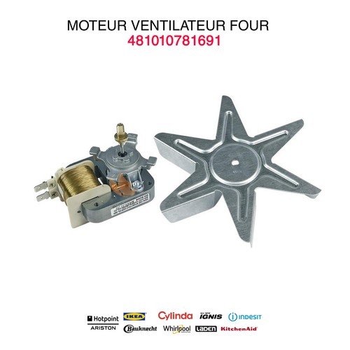 Moteur ventilateur avec
