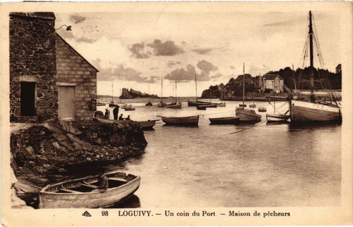 Cpa loguivy coin port - cpa, un