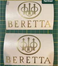 Beretta 2 Stickers Vinyle de