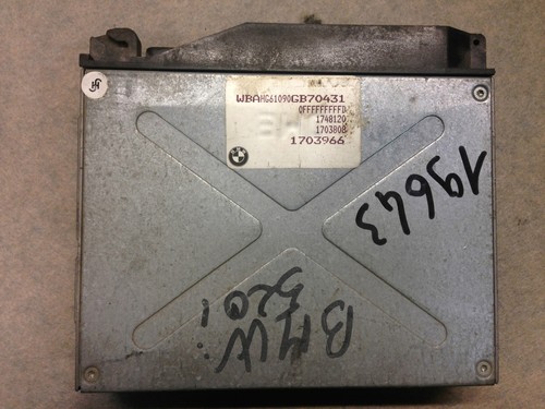 Bmw e34 centralina moteur - centralina,