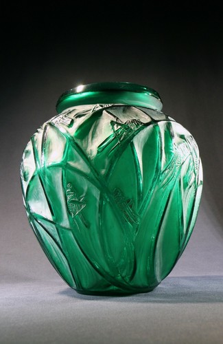René lalique grand vase dit - lalique,,