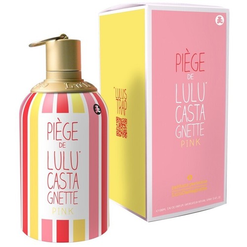 Lulu castagnette piège pink - castagnette,