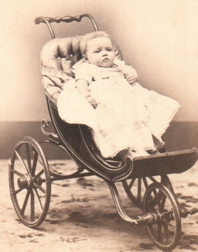 Cdv 1870 baby - cdv,