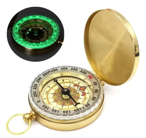 Boussole poche portable - boussole,