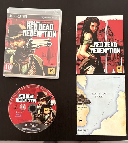 Red dead redemption ps3 - red,