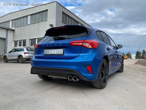 Inox échappement sport - Échappement, ford
