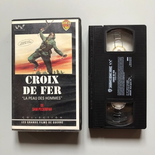 Vhs croix de fer - croix,