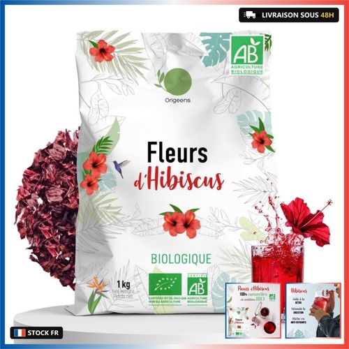 Origeens hibiscus bio 1kg - origeens,