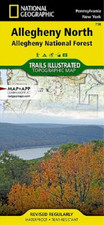 National Geographic Maps Allegheny National Forest North (Map)