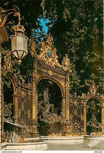 Carte postale nancy - -,