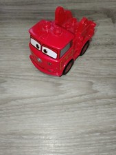 Lego Duplo Disney Cars 2 6132 - Red Fire Truck THE FIRETRUCK