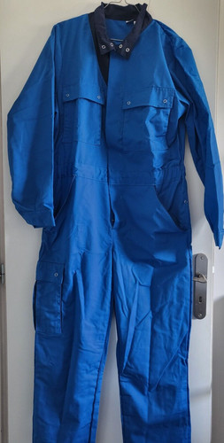 Combinaison travail bleu - de,