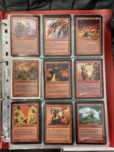 Lot cartes magic the - , gathering