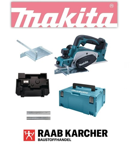 Raboteuse sans fil makita v - raboteuse,
