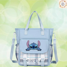 Sac bleu clair Disney Stitch