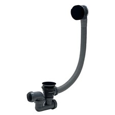 30724541 Ensemble Vidage de Baignoire Black Touch à Câble L700 mm noir
