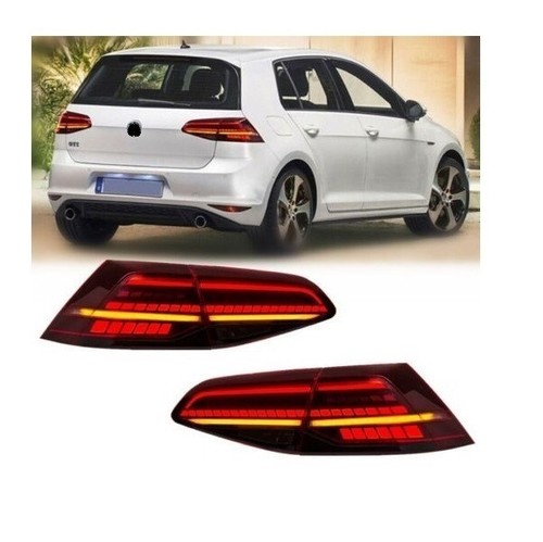 Feux arriere led rouge - arriere,