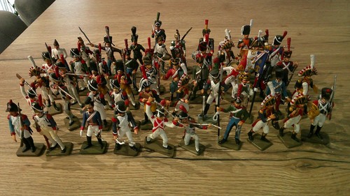 Do522 beau lot soldats - do522,