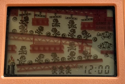 Nintendo game watch donkey - nintendo,