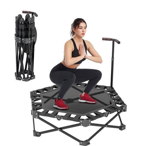 Trampoline fitness pliable - trampoline,