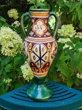 ANCIEN VASE AMPHORE TERRE