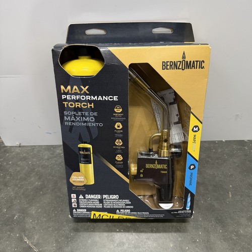 New bernzomatic trigger start - bernzomatic, trigger-start