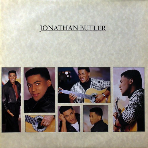 Jonathan butler used vinyl - -,