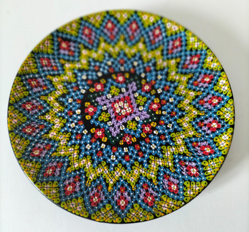 Assiette décorative