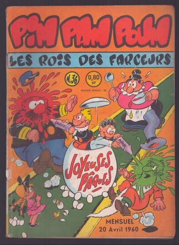 Pim pam poum 1ère série - 1ère,