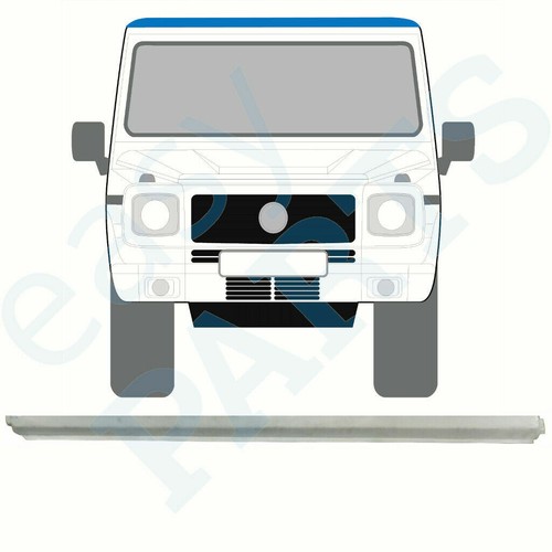 Mercedes class w460 w461 - mercedes, g