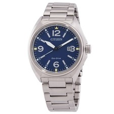 Citizen Eco-Drive Blue Dial