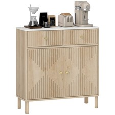 HOMCOM Buffet 77x30x80cm