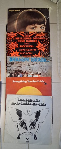 Lot vinyles 33t - lot,