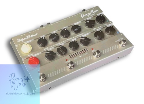 Hughes kettner ampman - hughes,