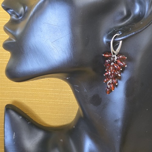 Boucles oreilles pendantes - d'oreilles,