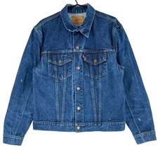 Veste En Jean Trucker Vintage