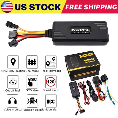 Car gps tracker - car, gprs