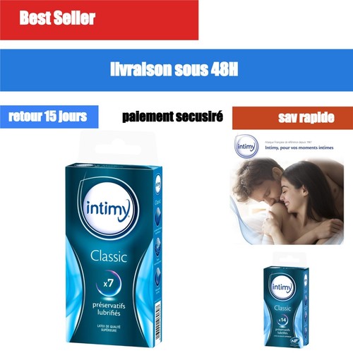 Préservatifs masculins intimy - préservatifs,